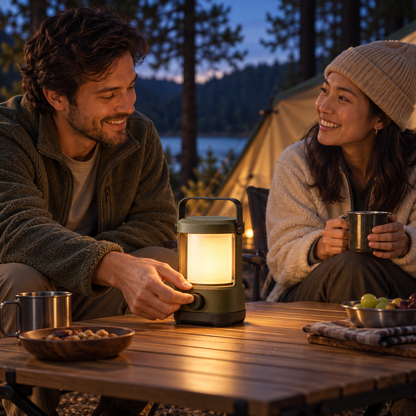 Terrace Camp Portable Ambient Lantern