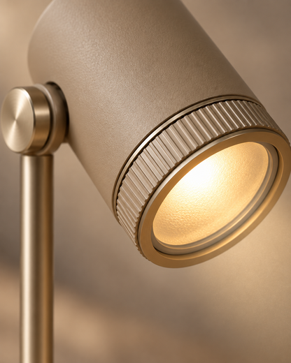 Nook Focus Adjustable-Beam Bedside Reading Lamp