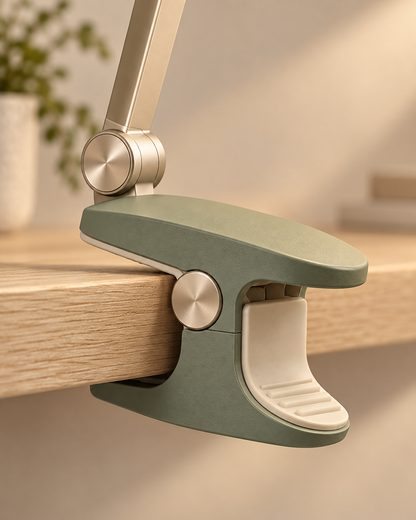 Nook Clip Rechargeable Clip-On Reading Lamp