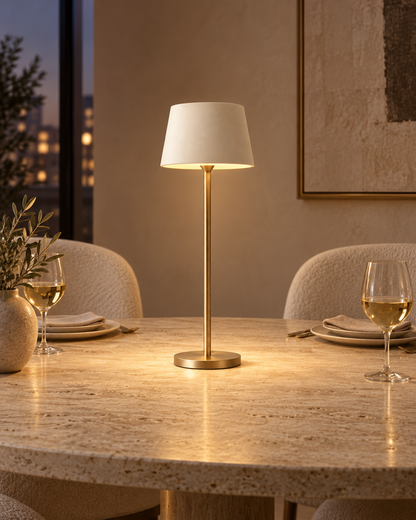 Aura Stem Cordless Slim Table Lamp