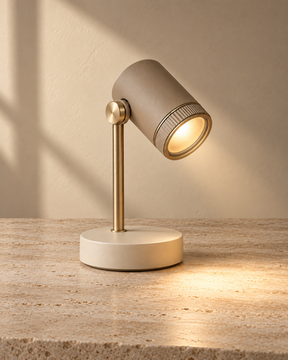 Nook Focus Adjustable-Beam Bedside Reading Lamp