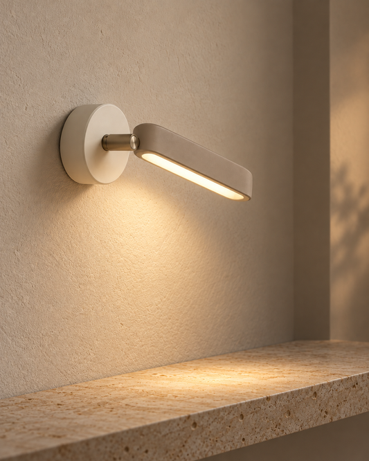 Nook Wall Cordless Adjustable Reading Lamp
