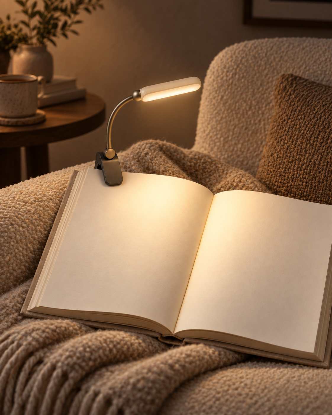 Nook Page Rechargeable Book Light