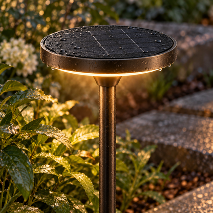 Terrace Solar Outdoor Path Light