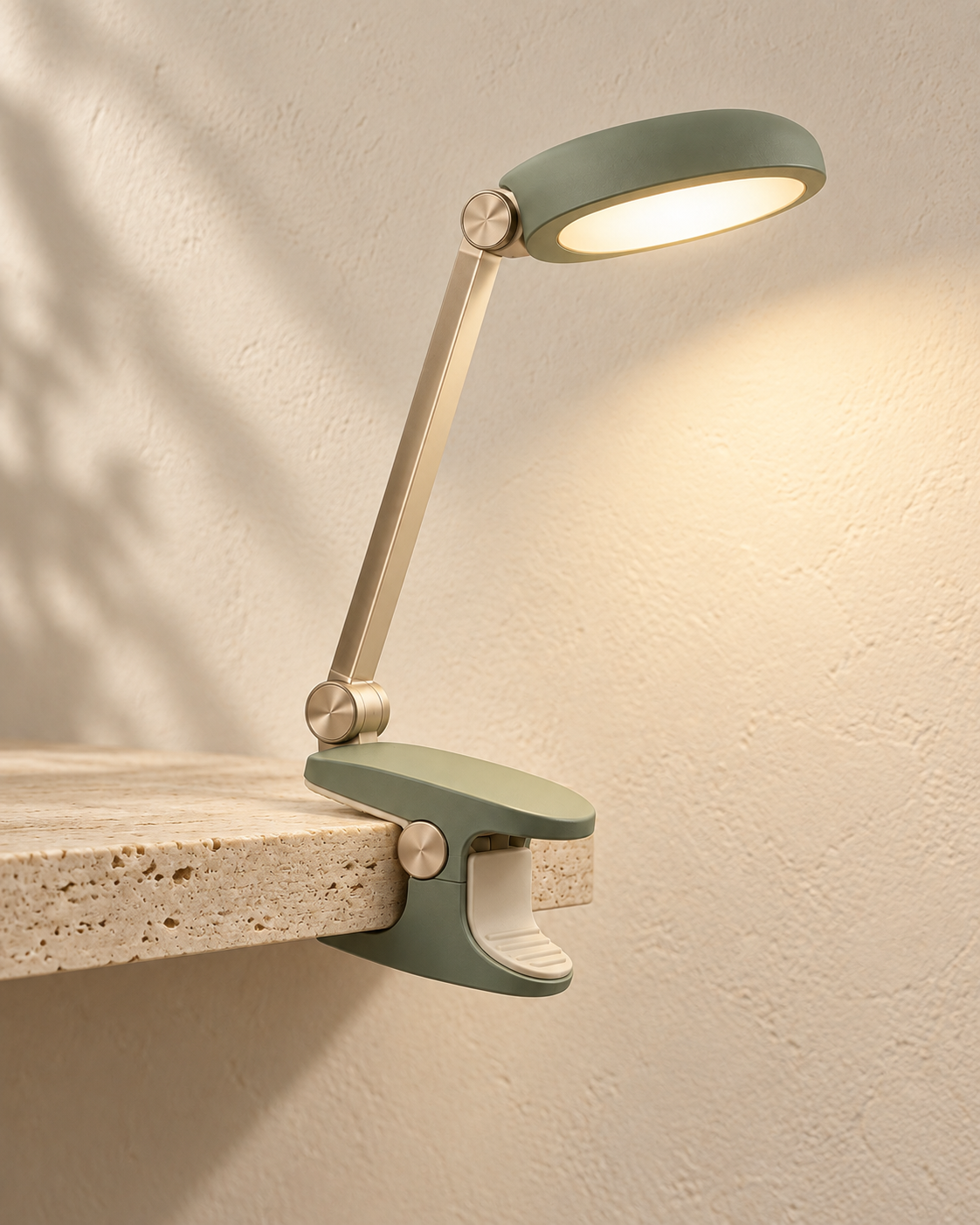 Nook Clip Rechargeable Clip-On Reading Lamp