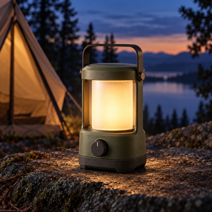 Terrace Camp Portable Ambient Lantern
