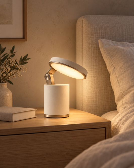 Aura Fold Adjustable Cordless Reading Lamp