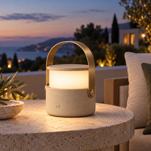 Terrace Carry Portable Patio Lantern