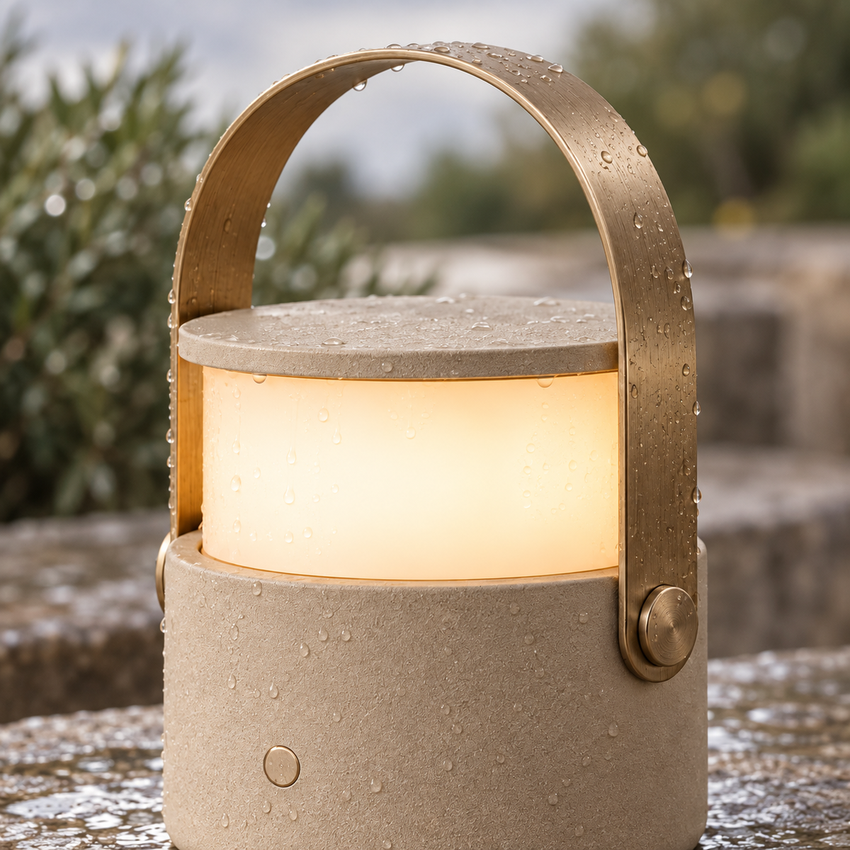 Terrace Carry Portable Patio Lantern