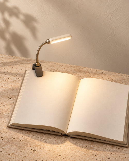 Nook Page Rechargeable Book Light