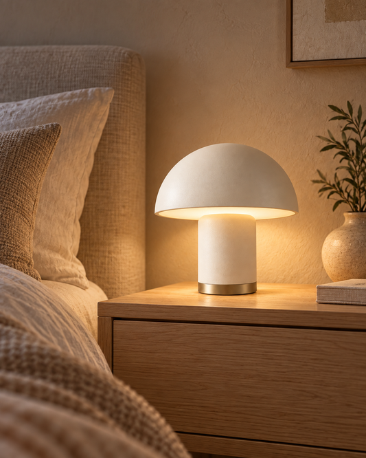Aura Halo Cordless Dome Lamp