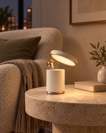 Aura Fold Adjustable Cordless Reading Lamp
