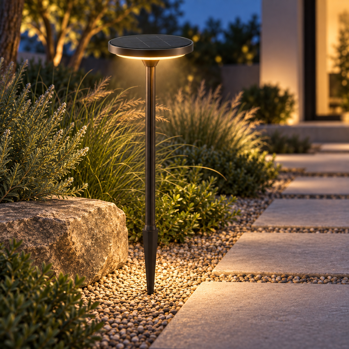 Terrace Solar Outdoor Path Light