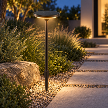 Terrace Solar Outdoor Path Light