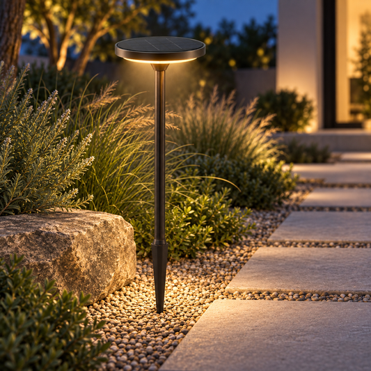 Terrace Solar Outdoor Path Light