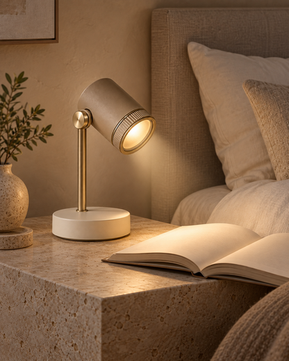 Nook Focus Adjustable-Beam Bedside Reading Lamp