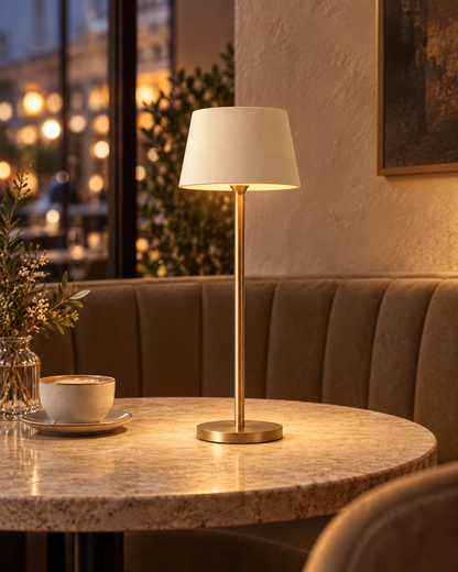 Aura Stem Cordless Slim Table Lamp
