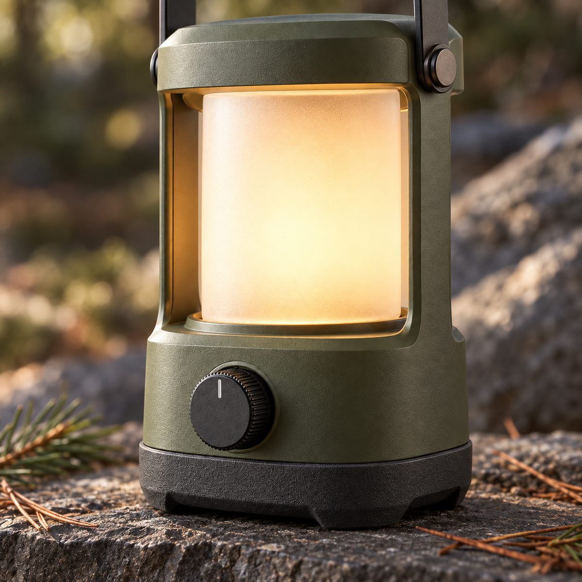 Terrace Camp Portable Ambient Lantern