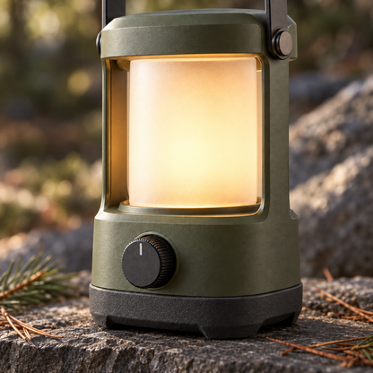 Terrace Camp Portable Ambient Lantern
